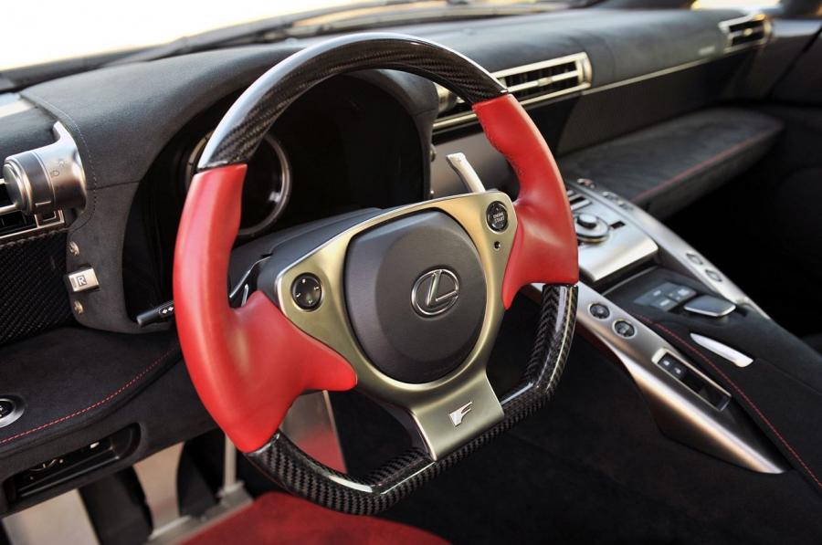  Lexus LF-A 2012 года  (NA) (фото 30 из 59)